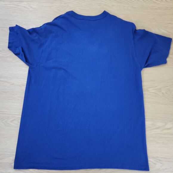 Vintage Champion Chicago Cubs Shirt Mens XL Blue MLB Baseball Tee 80s 1988 USA - Picture 4 of 10